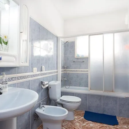 Coastal Dream With Heated Pool Feriehus El Escobonal