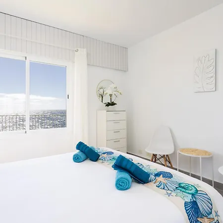 Tatil Evi Coastal Dream With Heated Pool El Escobonal