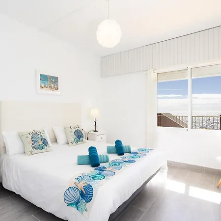 Tatil Evi Coastal Dream With Heated Pool El Escobonal